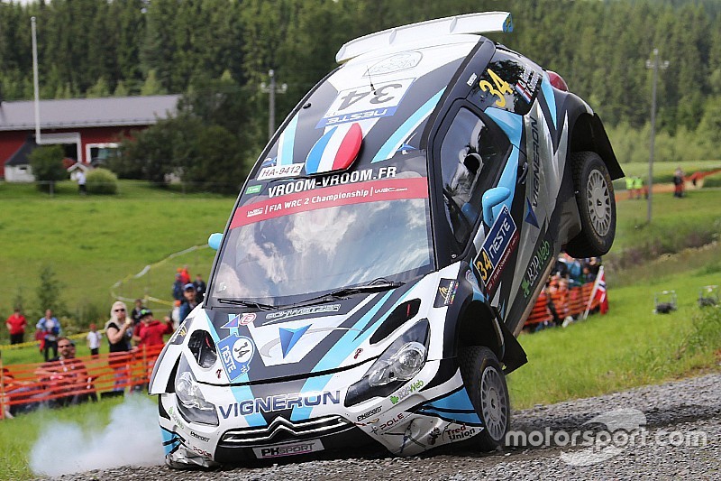 Quentin Giordano a podio nel WRC2 in Germania