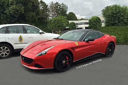 Une Ferrari édition "Vettel" aperçue en Italie?