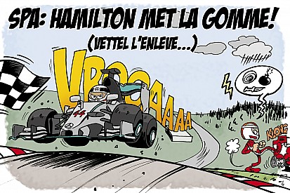 Le Grand Prix de Belgique vu par Cirebox!