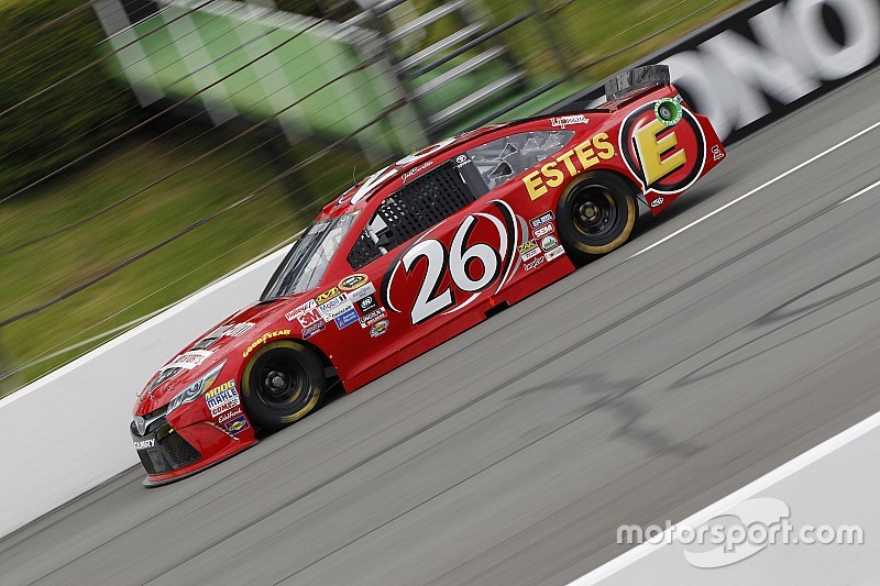 Yeley and Burton swap rides