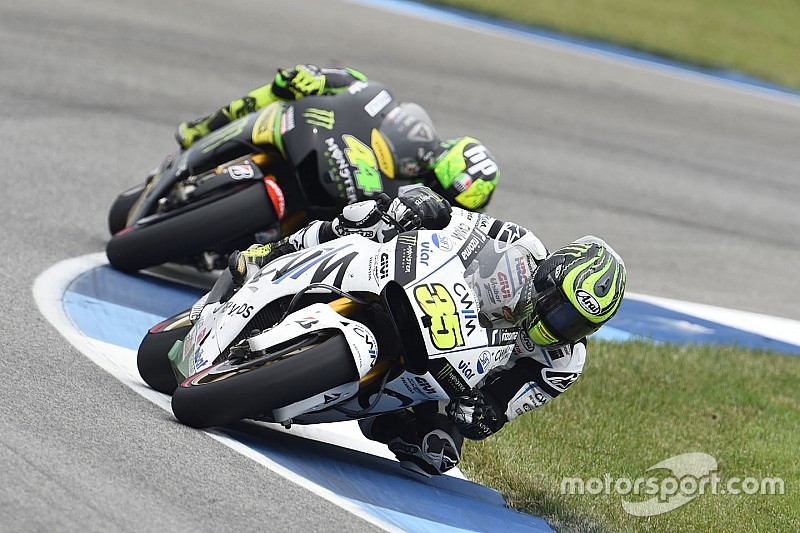 Officiel - LCR prolonge le contrat de Crutchlow et change de sponsor
