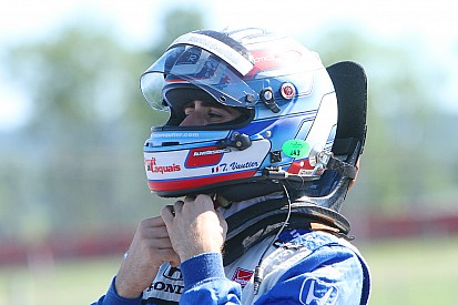 Vautier penalizzato per il contatto con Rahal a Pocono