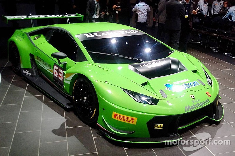 2015年主流GT3赛车身世