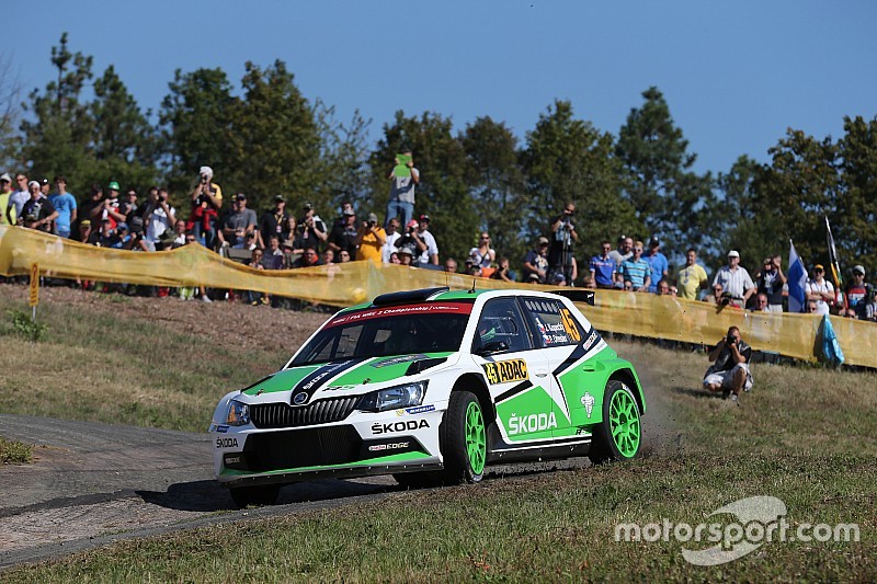 Zlín, Qualifica: Kopecký e Fabia R5 subito velocissimi