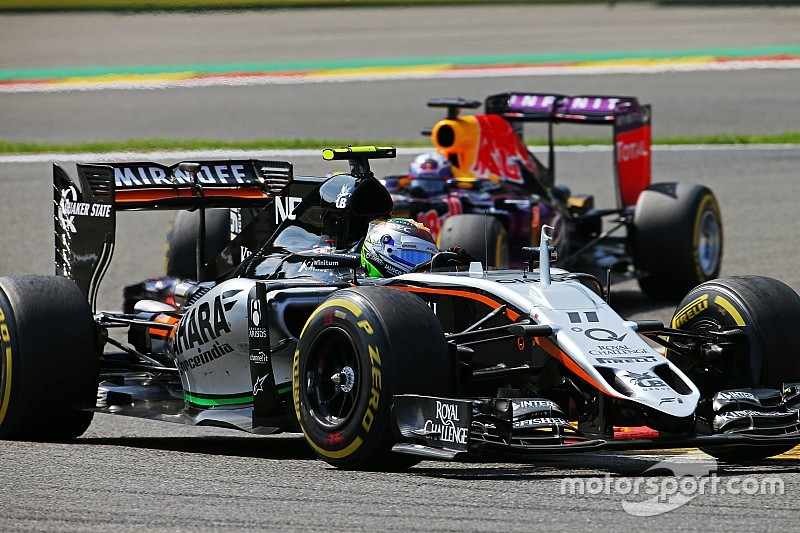 Force India veut anticiper les changements de 2017