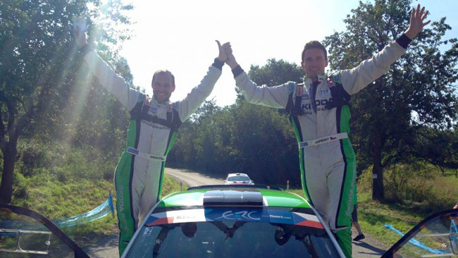 Barum Rally, vincono le furie ceche Kopecký-Fabia R5!