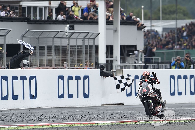 Course - Johann Zarco ne se laisse pas atteindre par les difficultés
