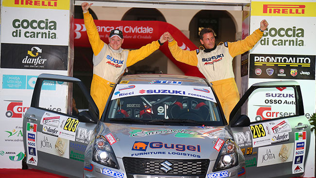 Suzuki Rally Trophy: Alessandro Uliana vince in Friuli