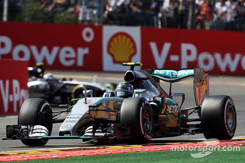Rosberg ne veut rien d'autre que la pole et la victoire