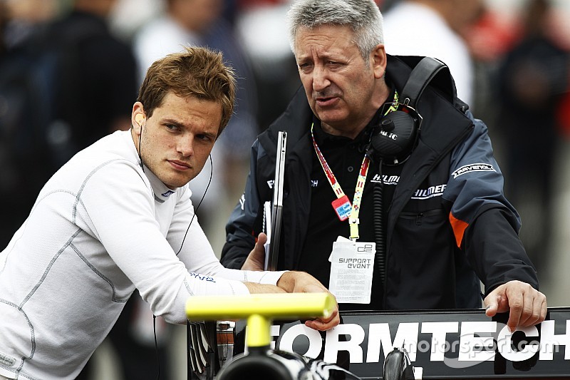 Trummer de retour en GP2 avec Hilmer