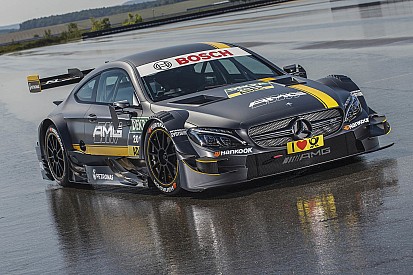 Mercedes apresenta modelo para próxima temporada do DTM