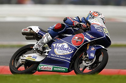 Test positivi per il team Gresini Moto3 ad Aragon