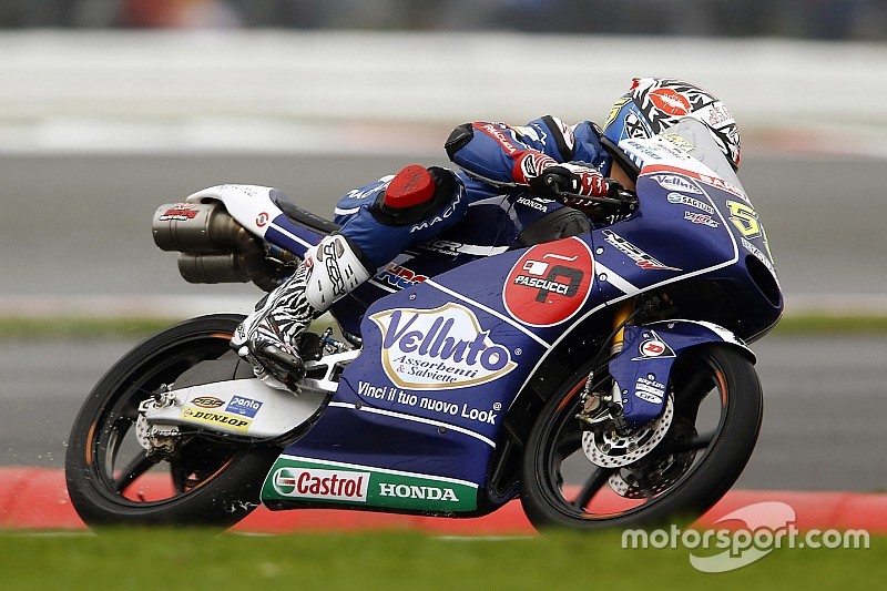 Test positivi per il team Gresini Moto3 ad Aragon