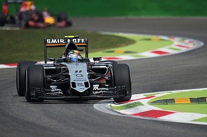 Pérez - "J'ai essayé de me faire aspirer par Räikkönen"
