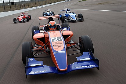 Hubert mette la sua firma in gara 3 a Silverstone