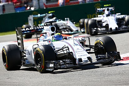 Williams' Massa claimed his second podium of the season in Monza