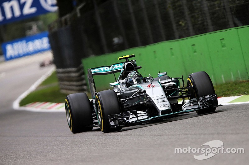 La Mercedes spera di salvare il motore evo di Rosberg