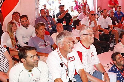 A Vallelunga torna a correre Jimmy Ghione