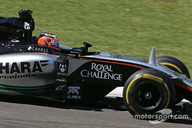 Hülkenberg frustré malgré la belle opération de Force India