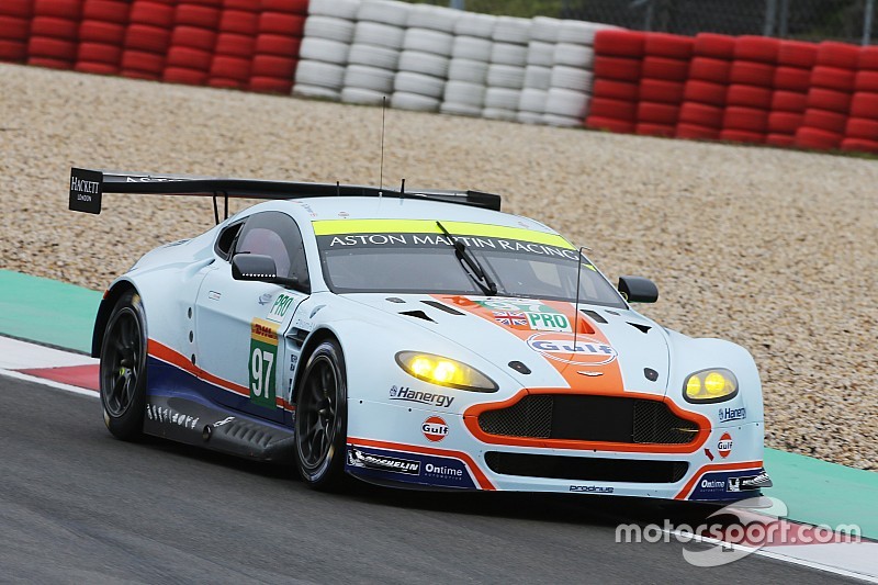 Adam al posto di Mucke sulla Aston Martin ad Austin