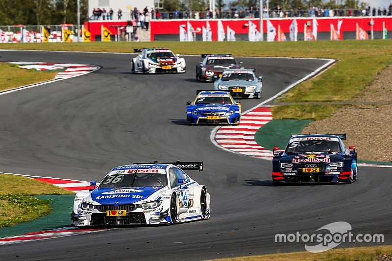 Автопроизводители против увеличения числа этапов DTM