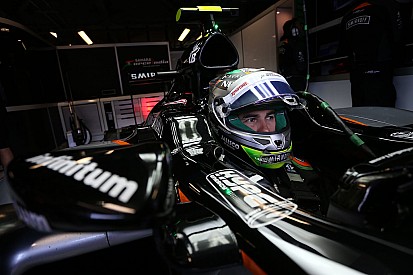 Checo Pérez ve "imposible" vencer a Mercedes