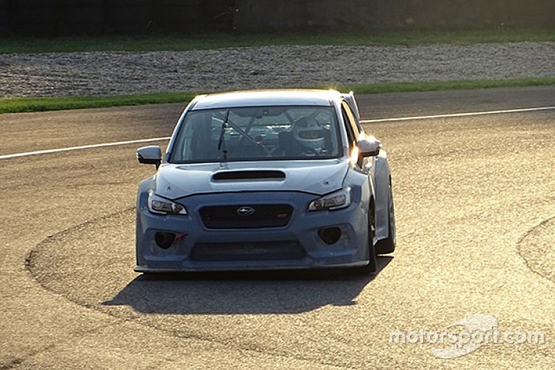 La Subaru della Top Run è pronta per Singapore