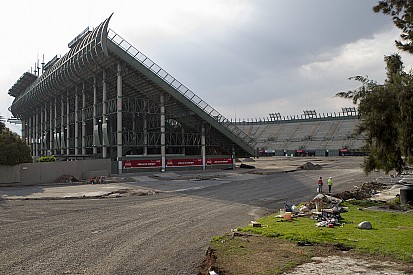 El Autódromo Hermanos Rodríguez listo en octubre