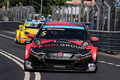 Michelisz le dio a Honda su primera pole del año en Japón