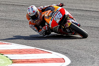 Pedrosa acepta que falló en la calificación