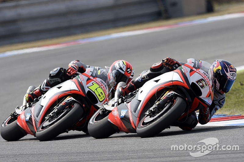 Aprilia a punti con Bautista a Misano
