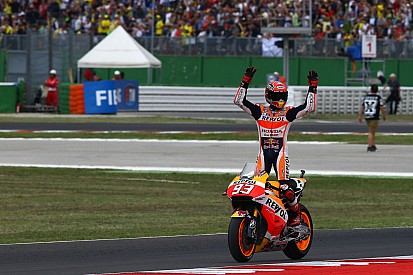 Marquez: "Decisivo il pit stop prima delle Yamaha"