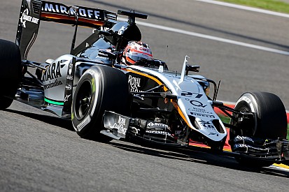Hülkenberg - À Singapour, la voiture doit escalader les bosses