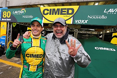 Pai coruja, Paulão elogia Marcos Gomes: "sabe do que precisa"