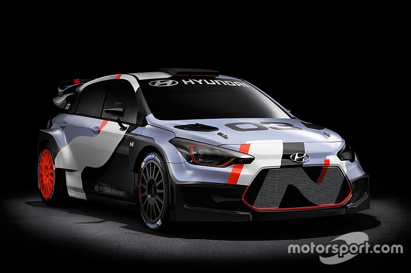 Presentata la nuova Hyundai i20 WRC 2016