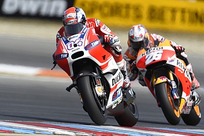 Le Michelin fanno progressi nei test di Misano