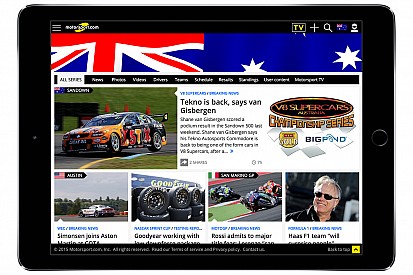 Motorsport.com lancia la piattaforma digitale specifica per l'Australia