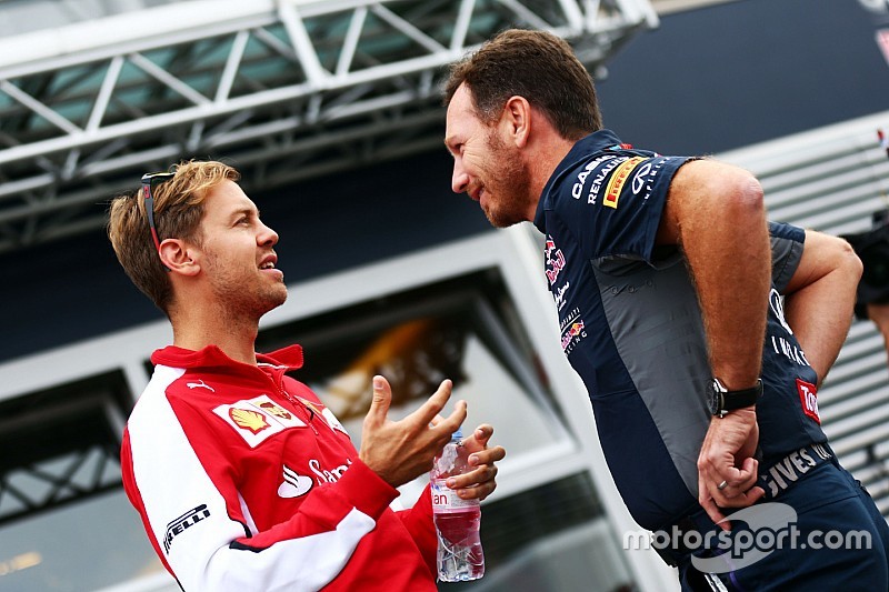 Vettel déplore le probable divorce entre Red Bull et Renault