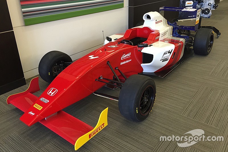 La Formule 4 débarque aux États-Unis