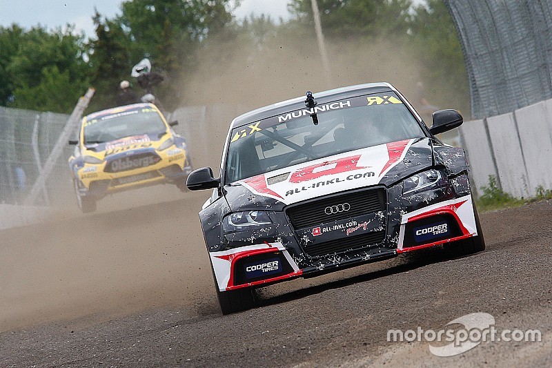 Un goût de F1 et de DTM en Rallycross à Barcelone!