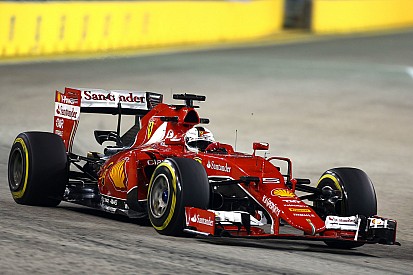 Vettel - "Être un peu plus rapide demain"