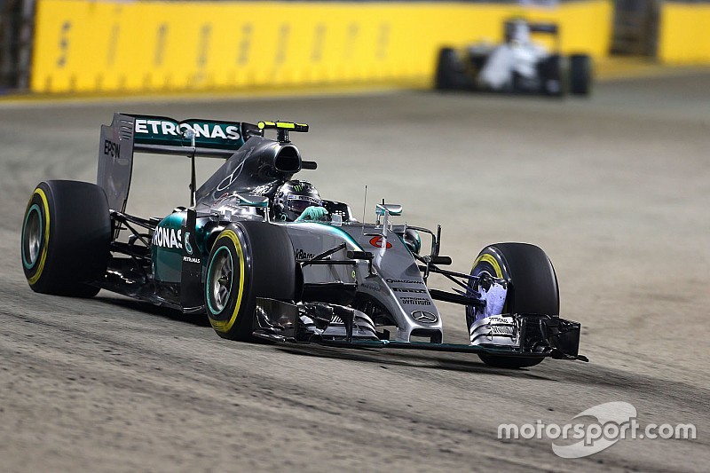 Mauvais choix de réglages pour Nico Rosberg