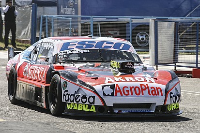 Ortelli lideró el viernes de San Luis