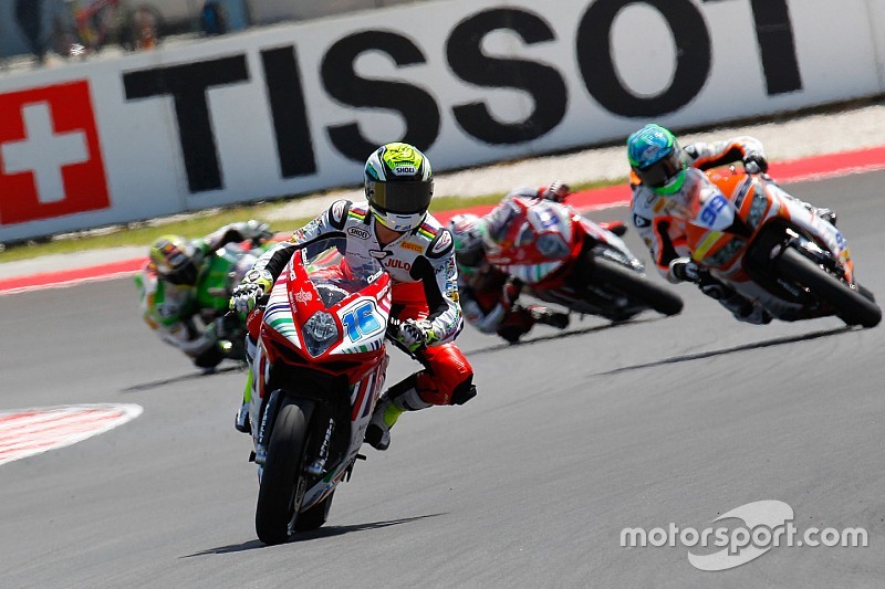 Cluzel blessé, Sofuoglu a une voie royale vers le titre Supersport