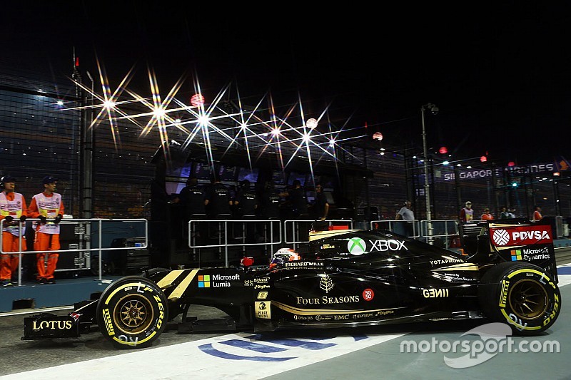 Grosjean confiant malgré des essais libres inquiétants