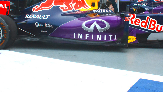 Red Bull: adottato un assetto Rake molto estremo