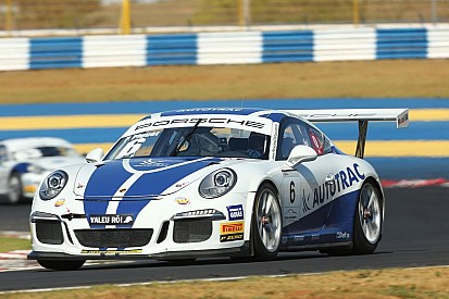 Porsche GT3 Cup: Pedro Piquet é pole em Goiânia