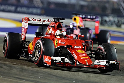 Ferrari recibió una citación de los comisarios