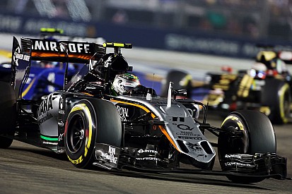 В Force India удивлены решением судей