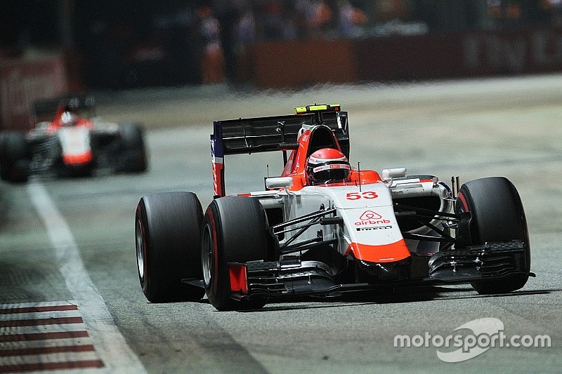 Alexander Rossi debuts at Singapore GP